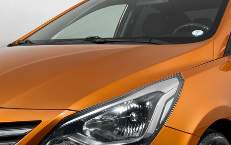 Hyundai Solaris II рестайлинг, 2015 год, 1 167 000 рублей, 8 фотография