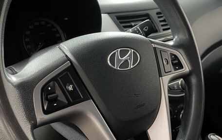 Hyundai Solaris II рестайлинг, 2015 год, 1 167 000 рублей, 16 фотография