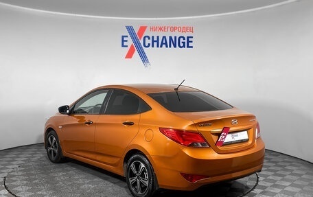 Hyundai Solaris II рестайлинг, 2015 год, 1 167 000 рублей, 6 фотография