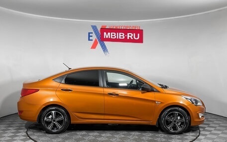 Hyundai Solaris II рестайлинг, 2015 год, 1 167 000 рублей, 3 фотография