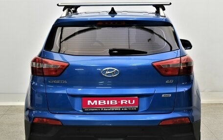 Hyundai Creta I рестайлинг, 2017 год, 1 640 000 рублей, 3 фотография