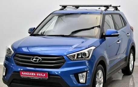Hyundai Creta I рестайлинг, 2017 год, 1 640 000 рублей, 1 фотография