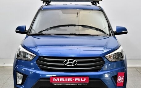 Hyundai Creta I рестайлинг, 2017 год, 1 640 000 рублей, 2 фотография