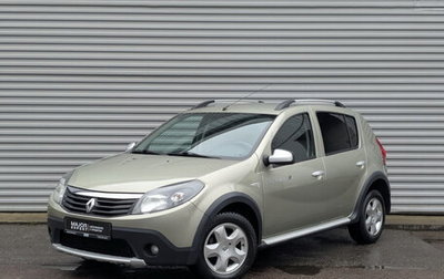 Renault Sandero I, 2013 год, 750 000 рублей, 1 фотография