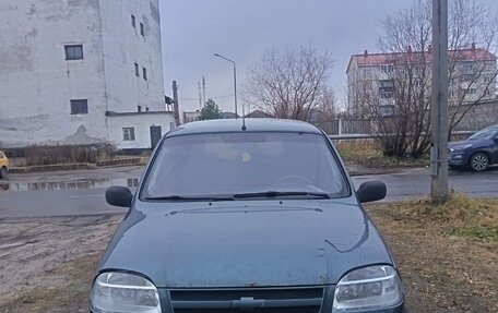 Chevrolet Niva I рестайлинг, 2008 год, 245 000 рублей, 1 фотография