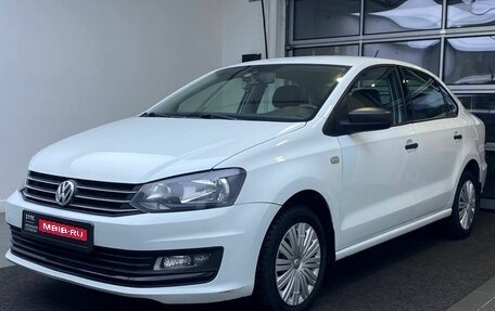 Volkswagen Polo VI (EU Market), 2016 год, 1 019 000 рублей, 1 фотография