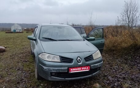 Renault Megane II, 2007 год, 190 000 рублей, 1 фотография