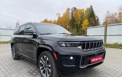 Jeep Grand Cherokee, 2021 год, 6 700 000 рублей, 1 фотография