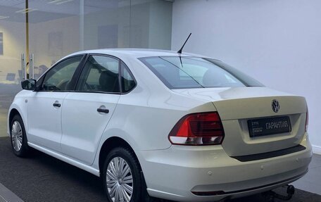 Volkswagen Polo VI (EU Market), 2016 год, 1 019 000 рублей, 8 фотография