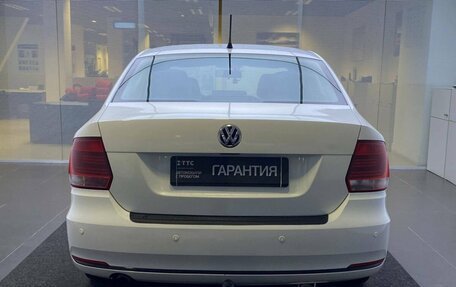 Volkswagen Polo VI (EU Market), 2016 год, 1 019 000 рублей, 7 фотография