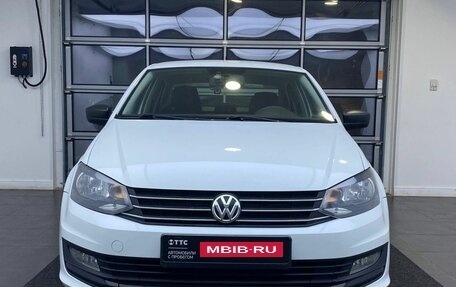 Volkswagen Polo VI (EU Market), 2016 год, 1 019 000 рублей, 2 фотография