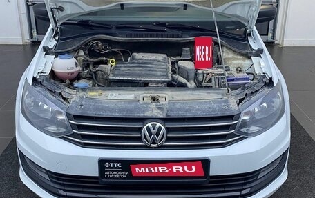 Volkswagen Polo VI (EU Market), 2016 год, 1 019 000 рублей, 11 фотография