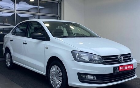 Volkswagen Polo VI (EU Market), 2016 год, 1 019 000 рублей, 3 фотография
