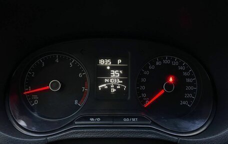 Volkswagen Polo VI (EU Market), 2016 год, 1 019 000 рублей, 16 фотография