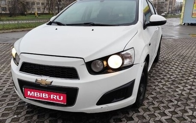 Chevrolet Aveo III, 2012 год, 550 000 рублей, 1 фотография