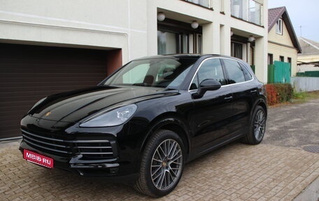 Porsche Cayenne III, 2020 год, 6 590 000 рублей, 1 фотография