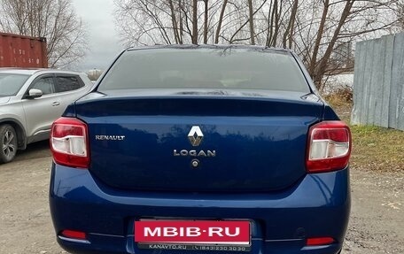 Renault Logan II, 2015 год, 650 000 рублей, 5 фотография