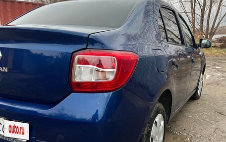 Renault Logan II, 2015 год, 650 000 рублей, 7 фотография