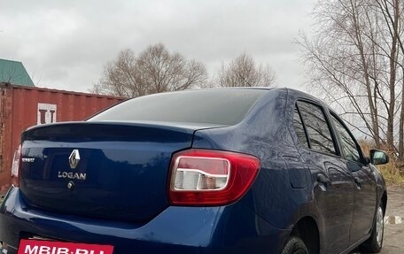 Renault Logan II, 2015 год, 650 000 рублей, 11 фотография