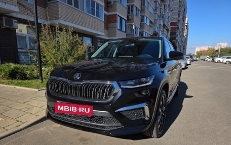 Skoda Kodiaq I, 2023 год, 4 330 000 рублей, 4 фотография