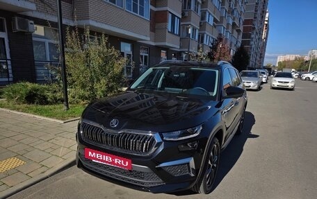 Skoda Kodiaq I, 2023 год, 4 330 000 рублей, 10 фотография