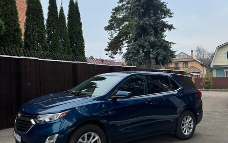 Chevrolet Equinox III, 2018 год, 1 890 000 рублей, 4 фотография