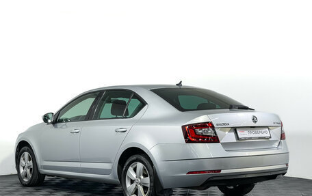 Skoda Octavia, 2018 год, 1 697 000 рублей, 7 фотография