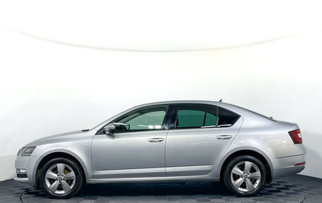 Skoda Octavia, 2018 год, 1 697 000 рублей, 8 фотография