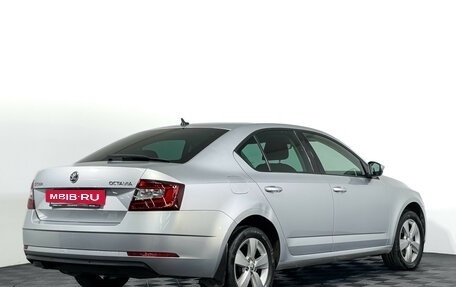 Skoda Octavia, 2018 год, 1 697 000 рублей, 5 фотография