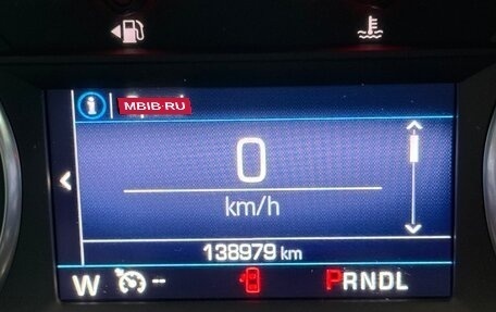 Chevrolet Equinox III, 2018 год, 1 890 000 рублей, 9 фотография