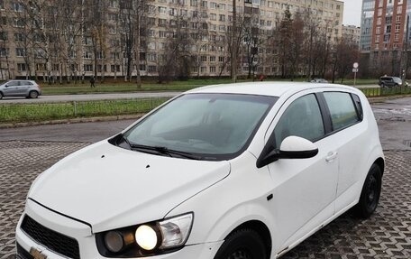 Chevrolet Aveo III, 2012 год, 550 000 рублей, 4 фотография