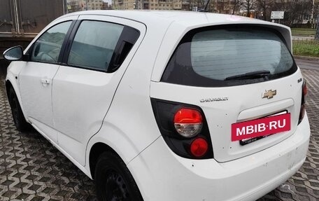 Chevrolet Aveo III, 2012 год, 550 000 рублей, 2 фотография