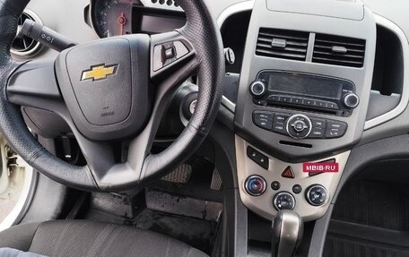 Chevrolet Aveo III, 2012 год, 550 000 рублей, 9 фотография