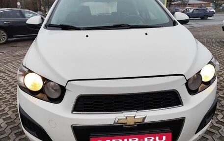 Chevrolet Aveo III, 2012 год, 550 000 рублей, 5 фотография