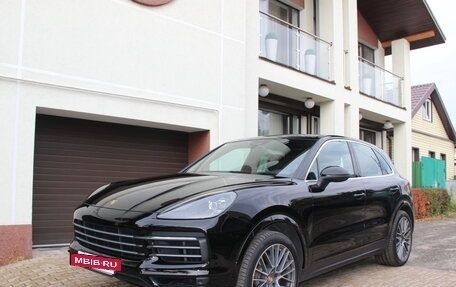 Porsche Cayenne III, 2020 год, 6 590 000 рублей, 5 фотография