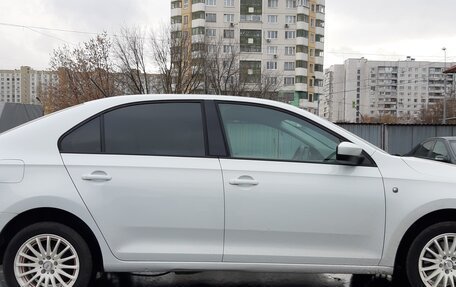 Skoda Rapid I, 2014 год, 910 000 рублей, 3 фотография