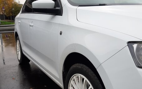 Skoda Rapid I, 2014 год, 910 000 рублей, 6 фотография