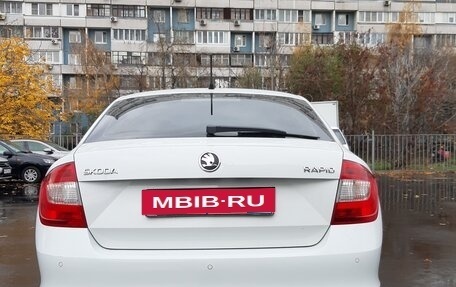 Skoda Rapid I, 2014 год, 910 000 рублей, 4 фотография