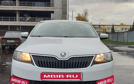 Skoda Rapid I, 2014 год, 910 000 рублей, 2 фотография