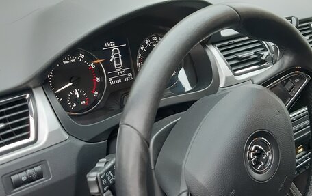 Skoda Rapid I, 2014 год, 910 000 рублей, 12 фотография