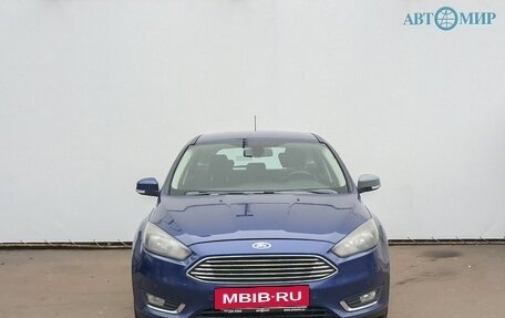 Ford Focus III, 2017 год, 1 209 000 рублей, 2 фотография