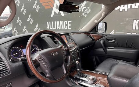 Infiniti QX56, 2012 год, 2 280 000 рублей, 12 фотография