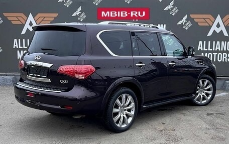 Infiniti QX56, 2012 год, 2 280 000 рублей, 8 фотография