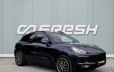 Porsche Macan I рестайлинг, 2014 год, 3 099 000 рублей, 1 фотография