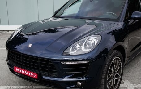 Porsche Macan I рестайлинг, 2014 год, 3 099 000 рублей, 7 фотография