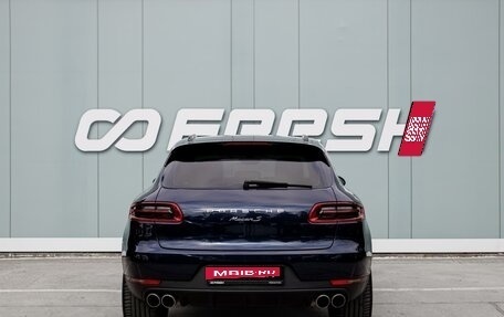 Porsche Macan I рестайлинг, 2014 год, 3 099 000 рублей, 4 фотография