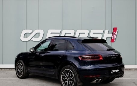 Porsche Macan I рестайлинг, 2014 год, 3 099 000 рублей, 2 фотография