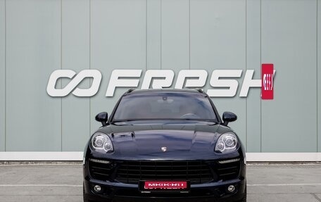 Porsche Macan I рестайлинг, 2014 год, 3 099 000 рублей, 3 фотография