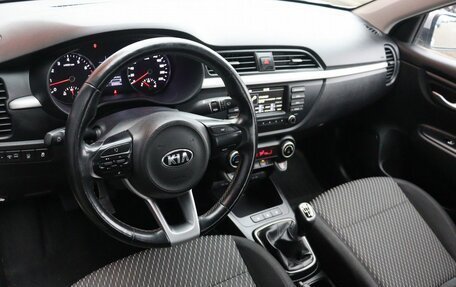 KIA Rio IV, 2017 год, 1 399 000 рублей, 5 фотография