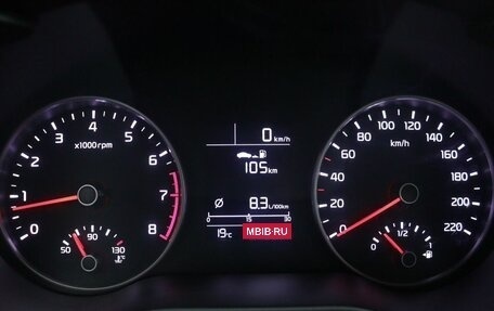 KIA Rio IV, 2017 год, 1 399 000 рублей, 8 фотография